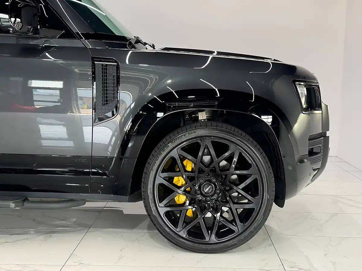 Used 2023 Land Rover Defender 110 Overfinch Grey - Interior and Exterior details 10