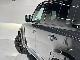 Used 2023 Land Rover Defender 110 Overfinch Grey - Interior and Exterior details 14
