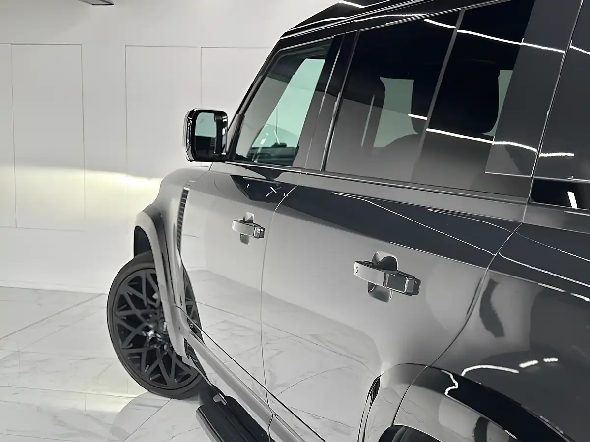 Used 2023 Land Rover Defender 110 Overfinch Grey - Interior and Exterior details 14