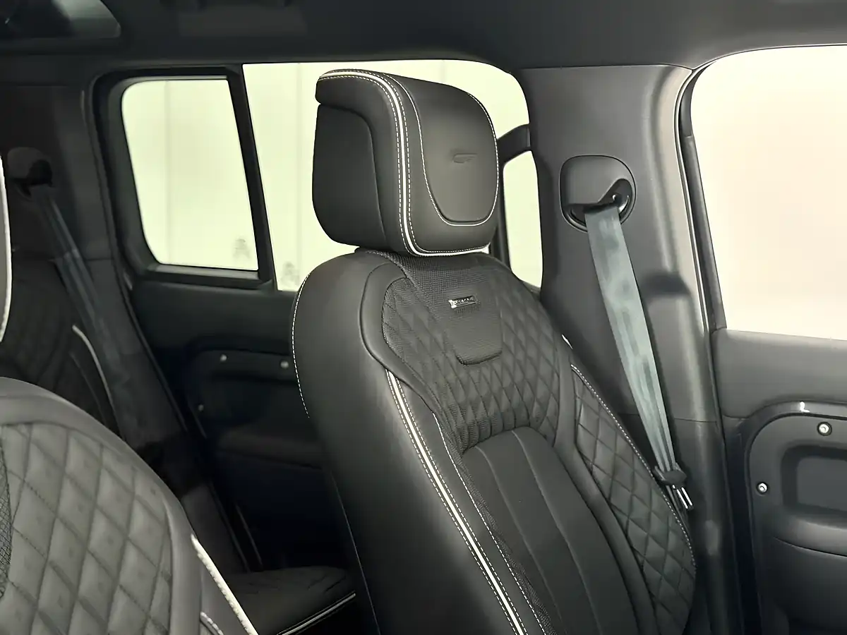 Used 2023 Land Rover Defender 110 Overfinch Grey - Interior and Exterior details 15