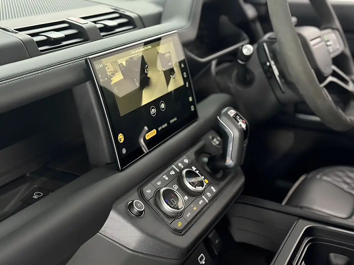 Used 2023 Land Rover Defender 110 Overfinch Grey - Interior and Exterior details 16