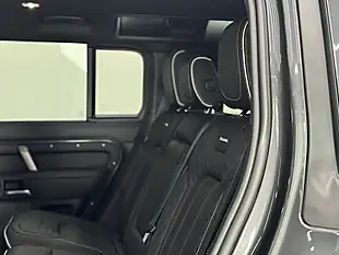 Used 2023 Land Rover Defender 110 Overfinch Grey - Interior and Exterior details 18