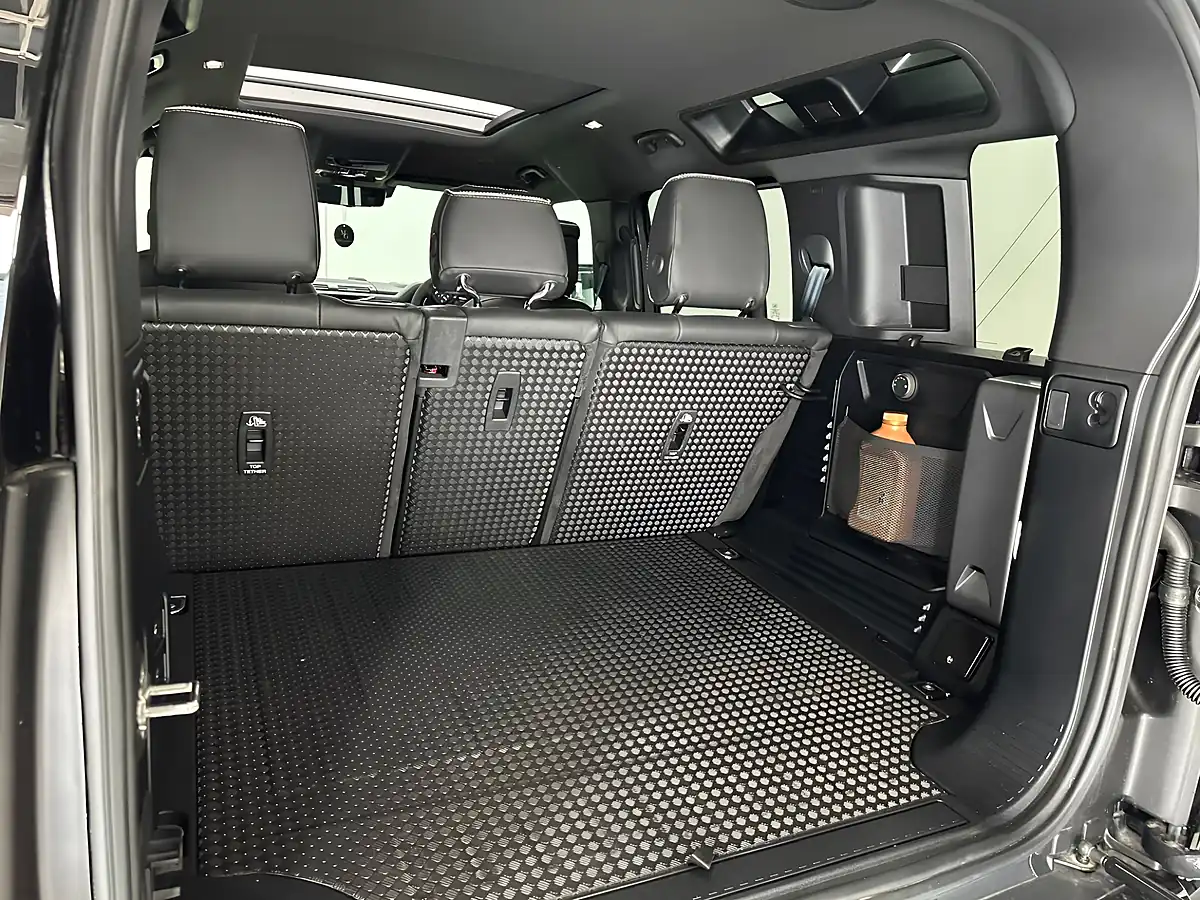 Used 2023 Land Rover Defender 110 Overfinch Grey - Interior and Exterior details 19
