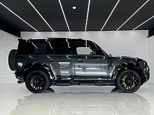 Used 2023 Land Rover Defender 110 Overfinch Grey - Interior and Exterior details 4