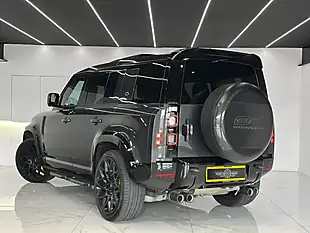 Used 2023 Land Rover Defender 110 Overfinch Grey - Interior and Exterior details 5