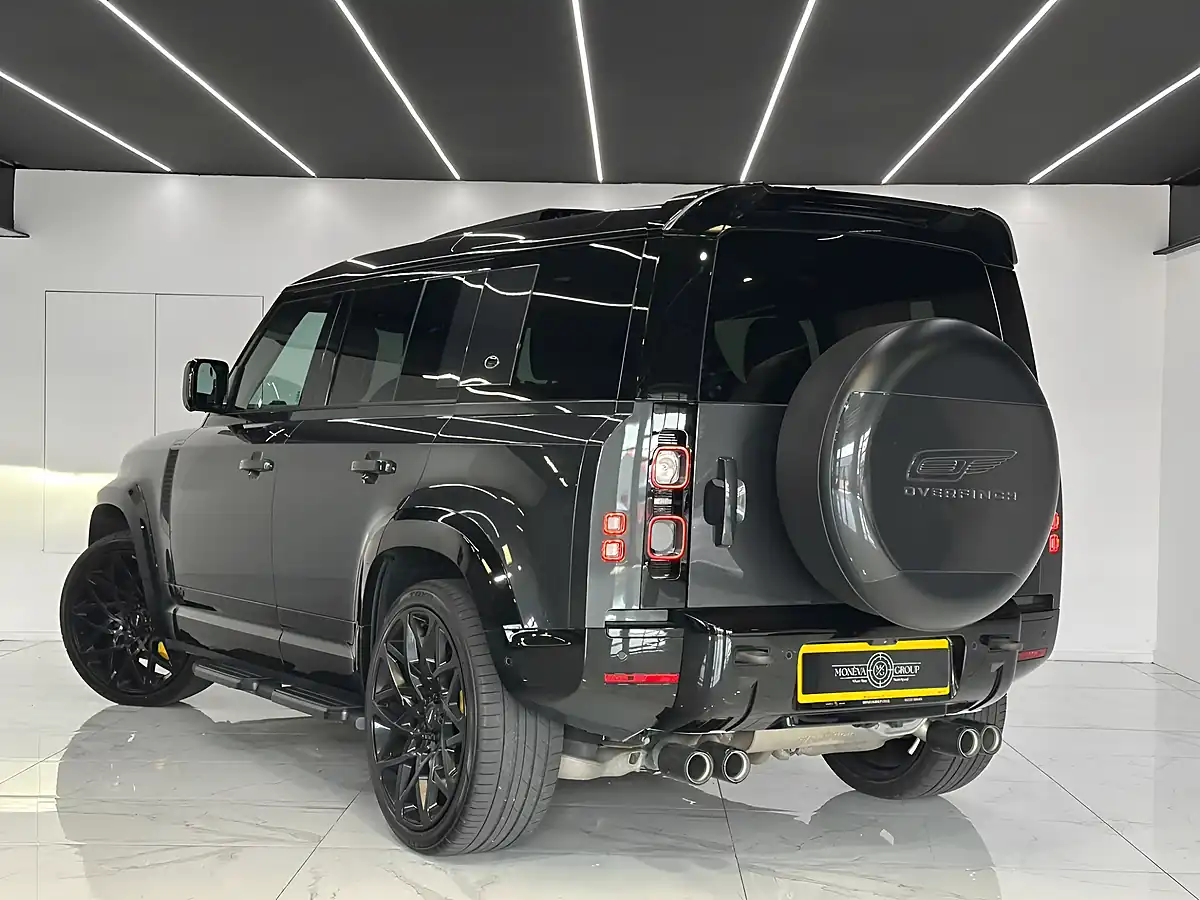 Used 2023 Land Rover Defender 110 Overfinch Grey - Interior and Exterior details 5