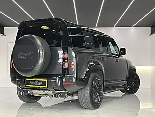 Used 2023 Land Rover Defender 110 Overfinch Grey - Interior and Exterior details 6