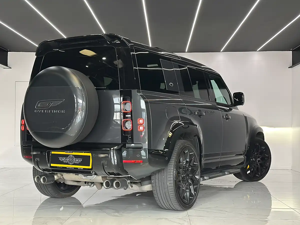 Used 2023 Land Rover Defender 110 Overfinch Grey - Interior and Exterior details 6