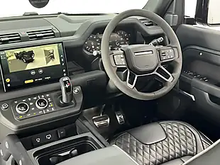 Used 2023 Land Rover Defender 110 Overfinch Grey - Interior and Exterior details 8