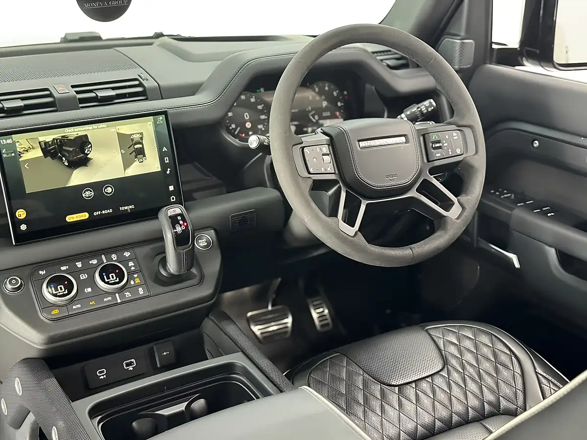Used 2023 Land Rover Defender 110 Overfinch Grey - Interior and Exterior details 8