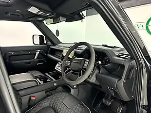 Used 2023 Land Rover Defender 110 Overfinch Grey - Interior and Exterior details 9