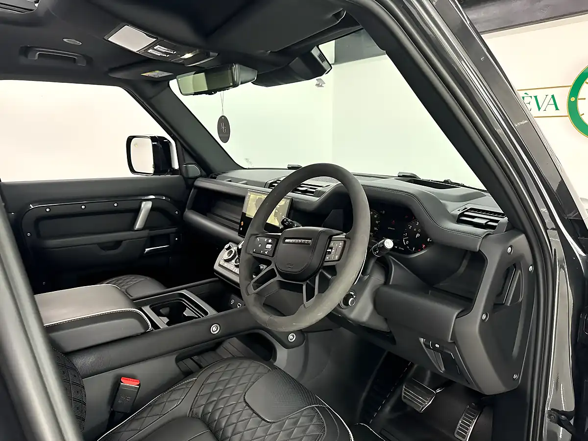 Used 2023 Land Rover Defender 110 Overfinch Grey - Interior and Exterior details 9