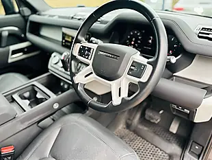 Used 2023 Land Rover Defender 110 Se Hard Top Grey - Interior and Exterior details 16