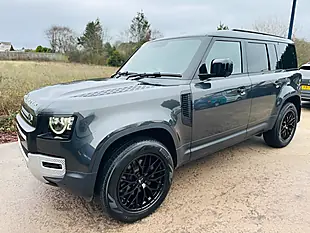 Used 2023 Land Rover Defender 110 Se Hard Top Grey - Interior and Exterior details 3