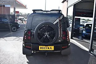 Used 2023 Land Rover Defender 110 Se Santorini Black - Interior and Exterior details 6