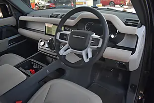 Used 2023 Land Rover Defender 110 Se Santorini Black - Interior and Exterior details 8