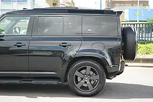Used 2023 Land Rover Defender 110 X-Dynamic Hse Black - Interior and Exterior details 10