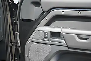 Used 2023 Land Rover Defender 110 X-Dynamic Hse Black - Interior and Exterior details 13