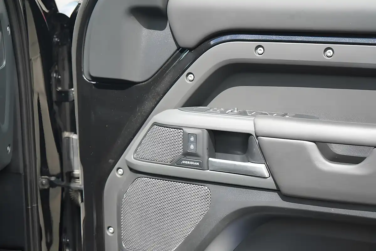 Used 2023 Land Rover Defender 110 X-Dynamic Hse Black - Interior and Exterior details 13