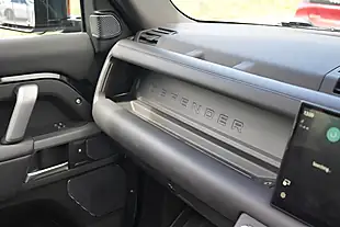 Used 2023 Land Rover Defender 110 X-Dynamic Hse Black - Interior and Exterior details 17