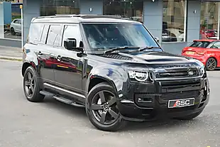 Used 2023 Land Rover Defender 110 X-Dynamic Hse Black - Interior and Exterior details 19
