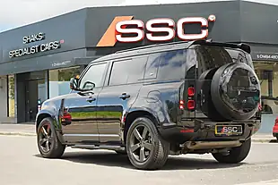 Used 2023 Land Rover Defender 110 X-Dynamic Hse Black - Interior and Exterior details 2