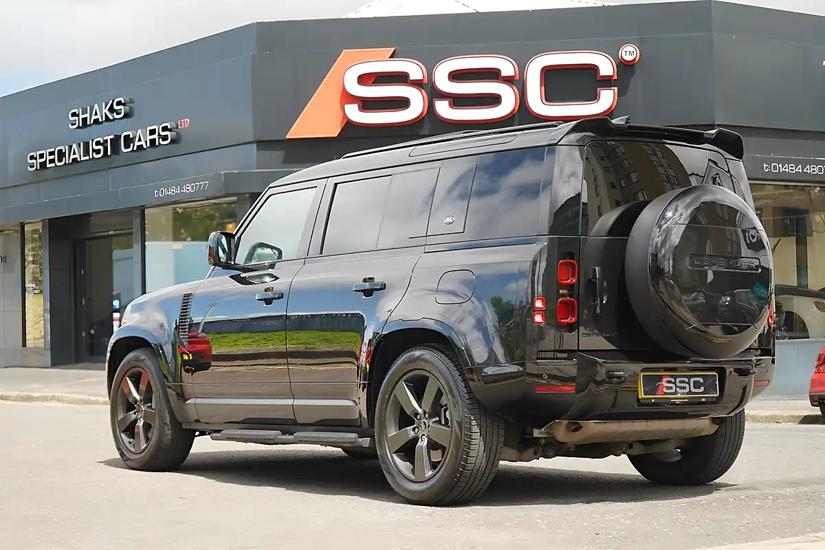 Used 2023 Land Rover Defender 110 X-Dynamic Hse Black - Interior and Exterior details 2