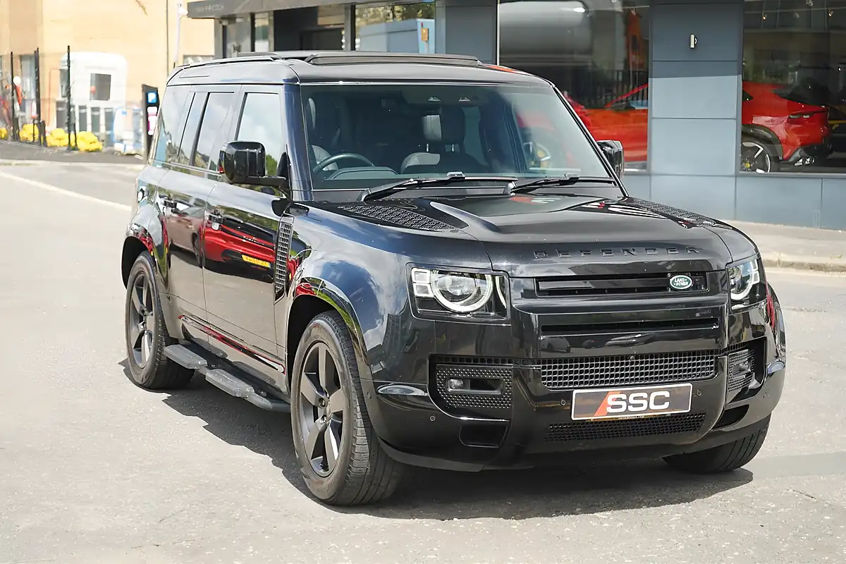 Used 2023 Land Rover Defender 110 X-Dynamic Hse Black - Interior and Exterior details 5