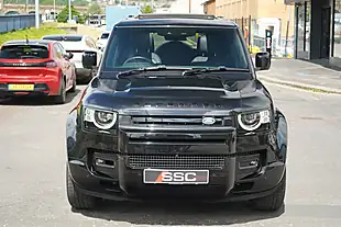 Used 2023 Land Rover Defender 110 X-Dynamic Hse Black - Interior and Exterior details 6