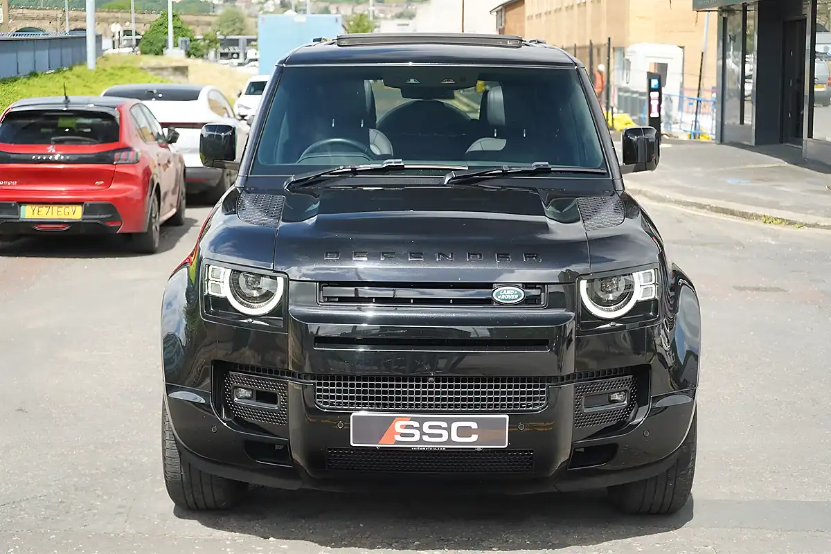 Used 2023 Land Rover Defender 110 X-Dynamic Hse Black - Interior and Exterior details 6