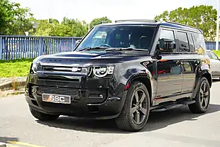 Used 2023 Land Rover Defender 110 X-Dynamic Hse Black - Interior and Exterior details 7