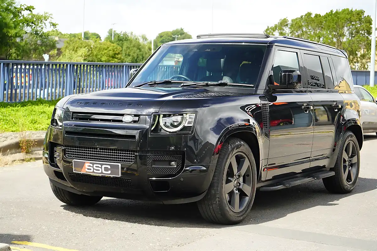 Used 2023 Land Rover Defender 110 X-Dynamic Hse Black - Interior and Exterior details 7