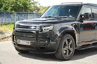 Used 2023 Land Rover Defender 110 X-Dynamic Hse Black - Interior and Exterior details 8