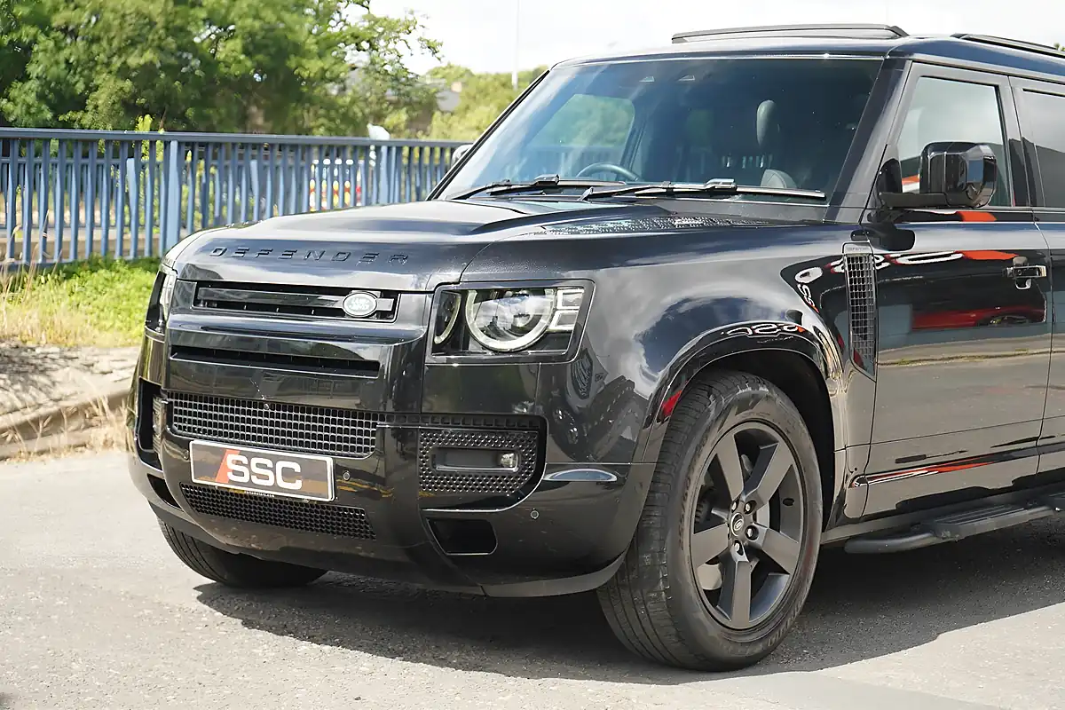 Used 2023 Land Rover Defender 110 X-Dynamic Hse Black - Interior and Exterior details 8