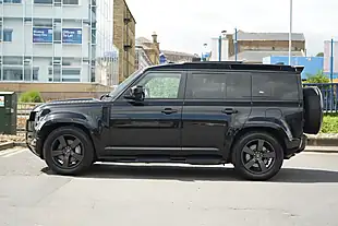 Used 2023 Land Rover Defender 110 X-Dynamic Hse Black - Interior and Exterior details 9
