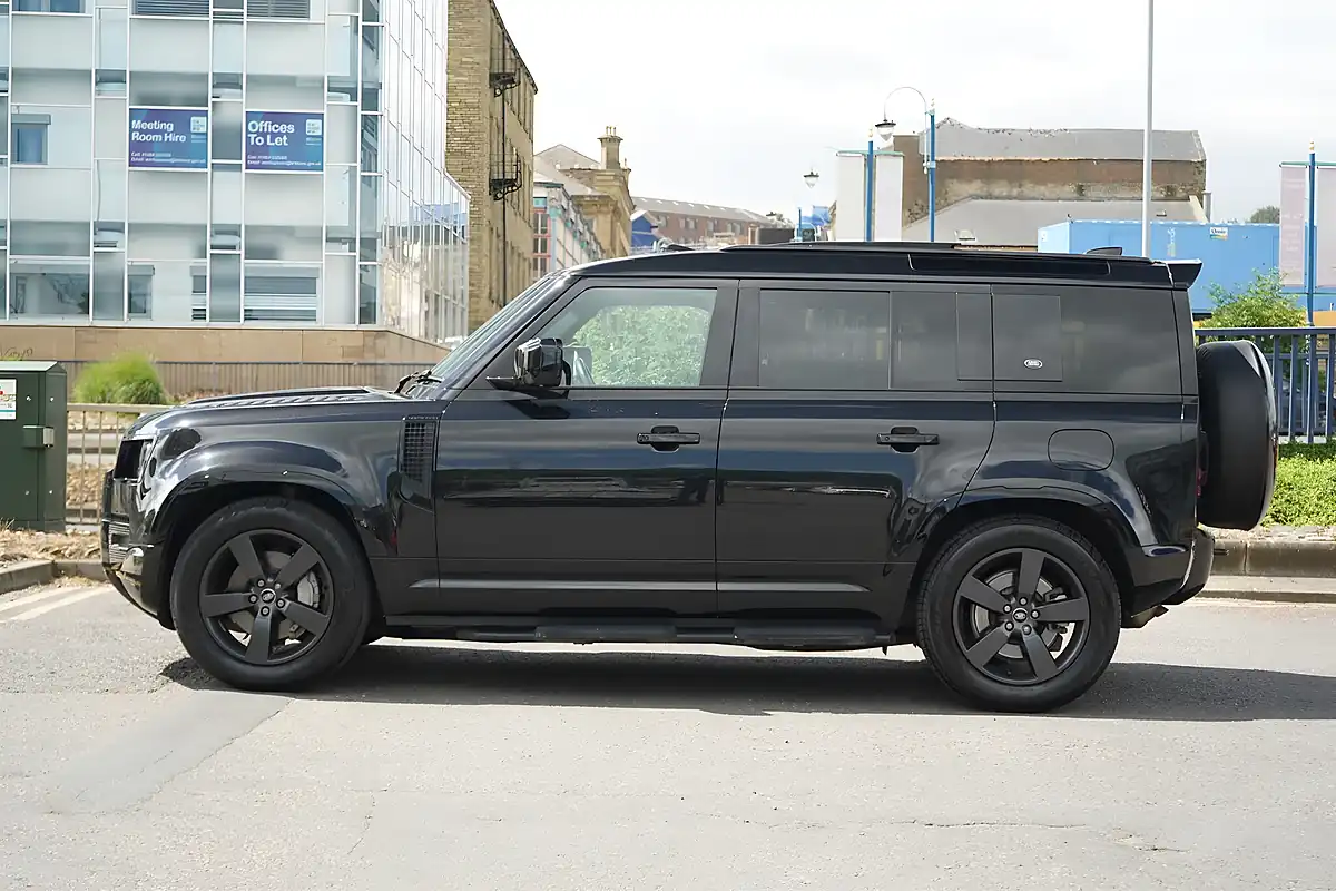 Used 2023 Land Rover Defender 110 X-Dynamic Hse Black - Interior and Exterior details 9