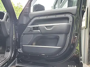 Used 2023 Land Rover Defender 110 X-Dynamic Hse Black - Interior and Exterior details 12
