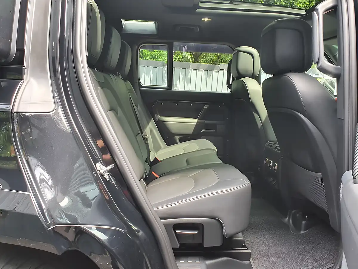 Used 2023 Land Rover Defender 110 X-Dynamic Hse Black - Interior and Exterior details 13