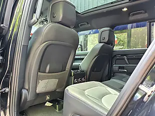 Used 2023 Land Rover Defender 110 X-Dynamic Hse Black - Interior and Exterior details 15