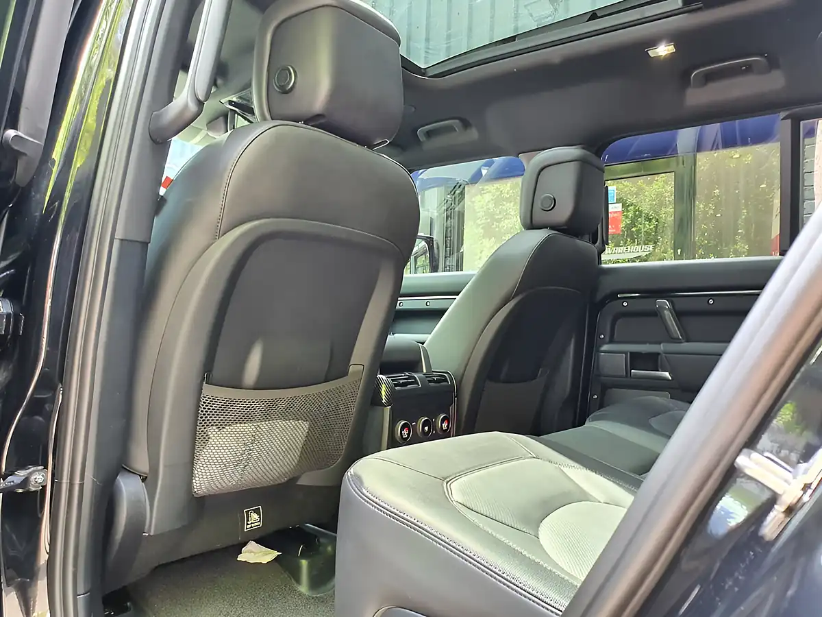Used 2023 Land Rover Defender 110 X-Dynamic Hse Black - Interior and Exterior details 15
