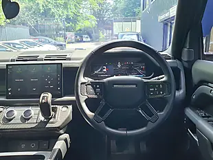 Used 2023 Land Rover Defender 110 X-Dynamic Hse Black - Interior and Exterior details 16