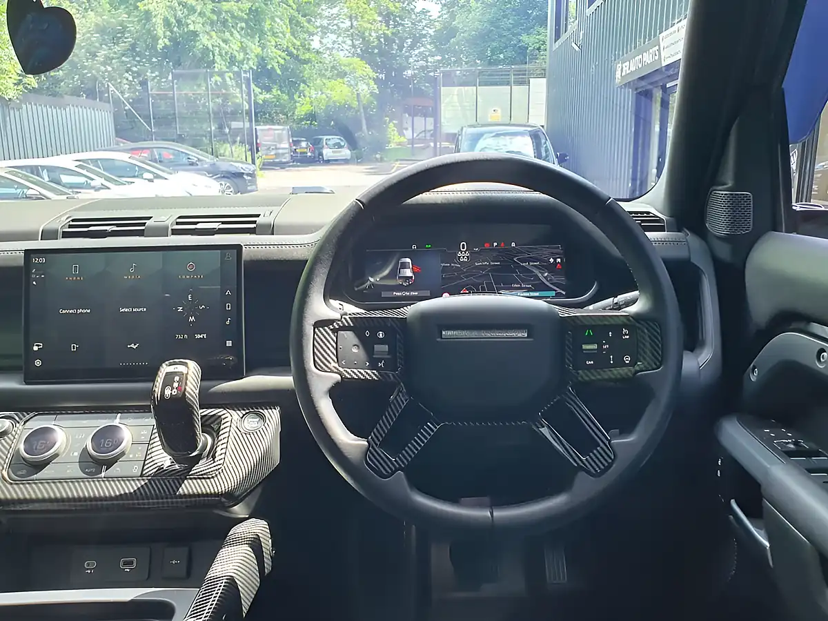 Used 2023 Land Rover Defender 110 X-Dynamic Hse Black - Interior and Exterior details 16
