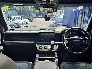 Used 2023 Land Rover Defender 110 X-Dynamic Hse Black - Interior and Exterior details 2