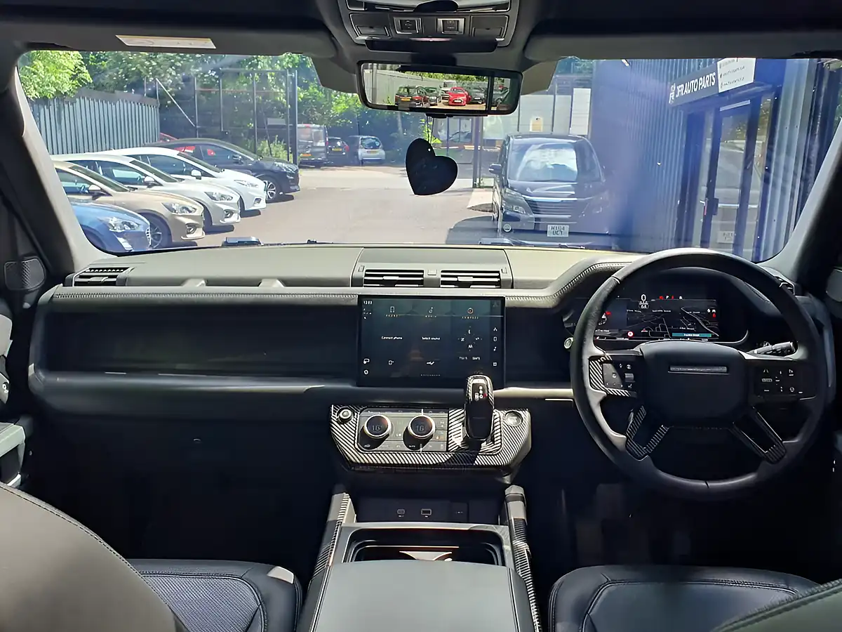 Used 2023 Land Rover Defender 110 X-Dynamic Hse Black - Interior and Exterior details 2