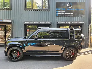 Used 2023 Land Rover Defender 110 X-Dynamic Hse Black - Interior and Exterior details 3