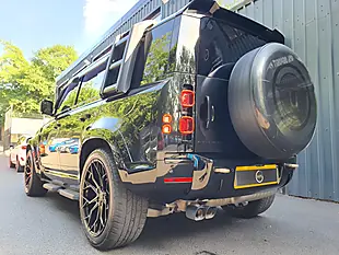 Used 2023 Land Rover Defender 110 X-Dynamic Hse Black - Interior and Exterior details 4