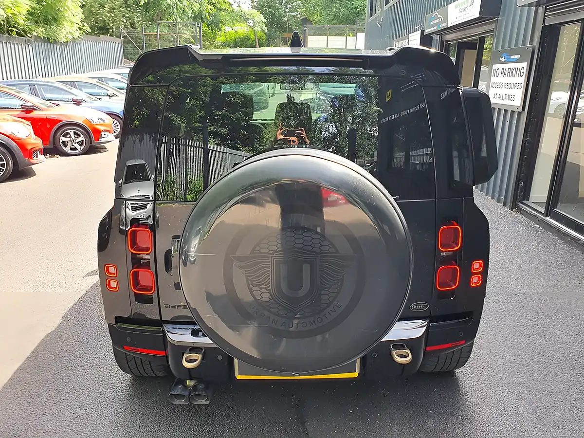 Used 2023 Land Rover Defender 110 X-Dynamic Hse Black - Interior and Exterior details 6