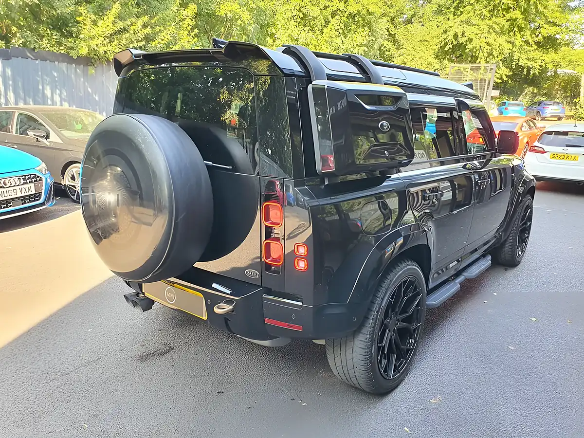 Used 2023 Land Rover Defender 110 X-Dynamic Hse Black - Interior and Exterior details 9