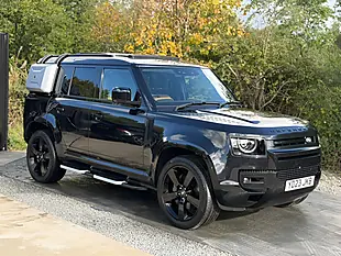 Used 2023 Land Rover Defender 110 X-Dynamic Hse Black - Interior and Exterior details 11