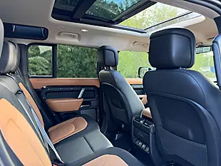 Used 2023 Land Rover Defender 110 X-Dynamic Hse Black - Interior and Exterior details 12